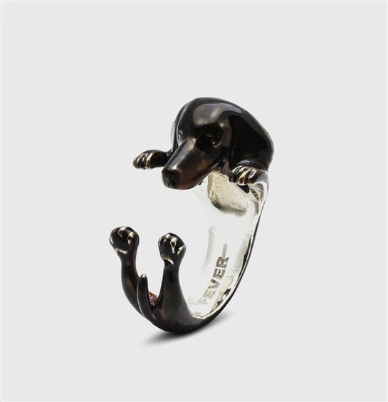 Anillo Dog Fever in Plata DOGANEDM016 - DOGANEDM016
